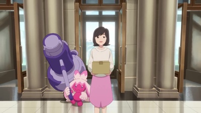 Dragonite e il postino