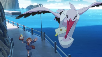 Dragonite e il postino