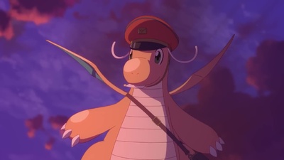 Dragonite e il postino