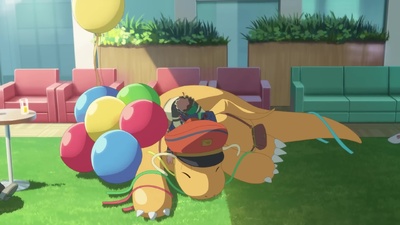 Dragonite e il postino