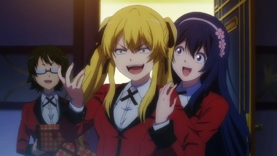 Kakegurui Twin