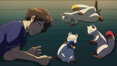 Kusunoki's Garden of Gods