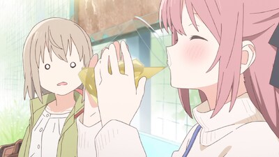 Botan Kamiina Fully Blossoms When Drunk