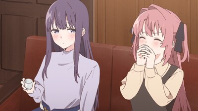 Botan Kamiina Fully Blossoms When Drunk