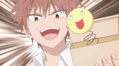 Expressionless Face Girl & Emotional Face Boy