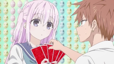 Expressionless Face Girl & Emotional Face Boy