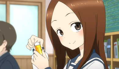 Karakai Jozu no Takagi-san