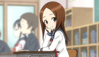 Karakai Jozu no Takagi-san