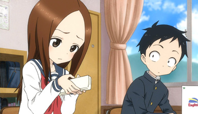 Karakai Jozu no Takagi-san