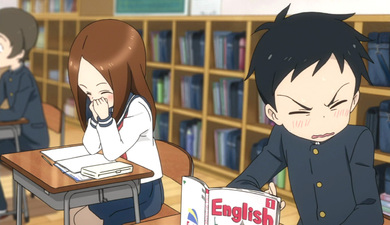 Karakai Jozu no Takagi-san