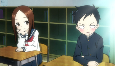 Karakai Jozu no Takagi-san