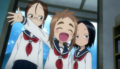 Karakai Jozu no Takagi-san