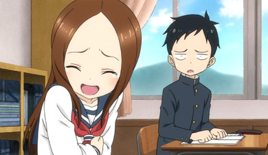 Karakai Jozu no Takagi-san