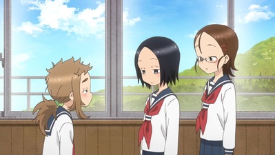 Karakai Jozu no Takagi-san 2