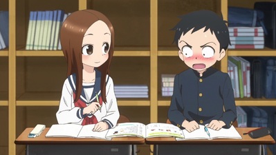 Karakai Jozu no Takagi-san 2