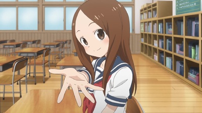 Karakai Jozu no Takagi-san 3