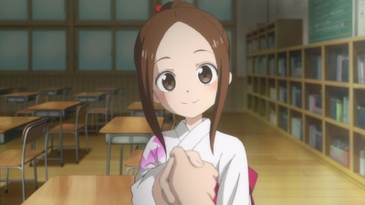 Karakai Jozu no Takagi-san 3