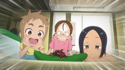 Karakai Jozu no Takagi-san 3