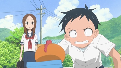 Karakai Jozu no Takagi-san 3