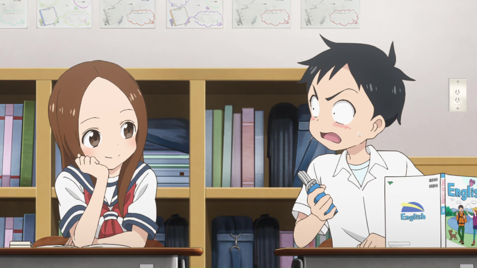 Karakai Jozu no Takagi-san 3 (Anime) | AnimeClick.it - Karakai Jozu No Takagi San Season 3