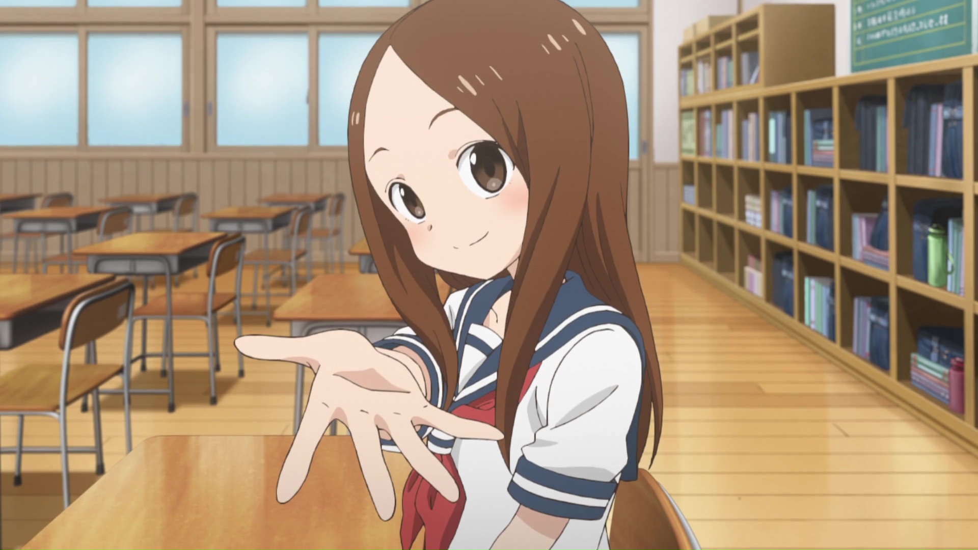 Karakai Jozu No Takagi-san Season 3 Episode 1