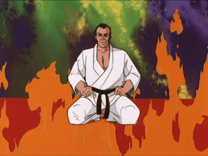 Karate Baka Ichidai