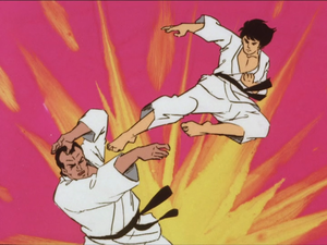 Karate Baka Ichidai