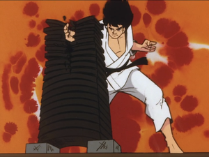 Karate Baka Ichidai