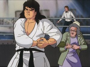 Karate Baka Ichidai