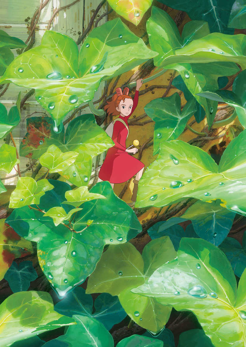 Arrietty - Il mondo segreto sotto il pavimento