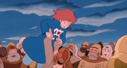 Nausicaä della Valle del Vento