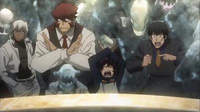 Kekkai Sensen & Beyond OAD