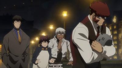 Kekkai Sensen & Beyond OAD