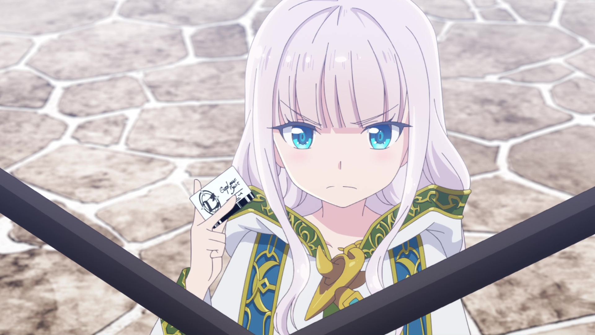 She Professed Herself Pupil of the Wise Man (Anime) | AnimeClick.it