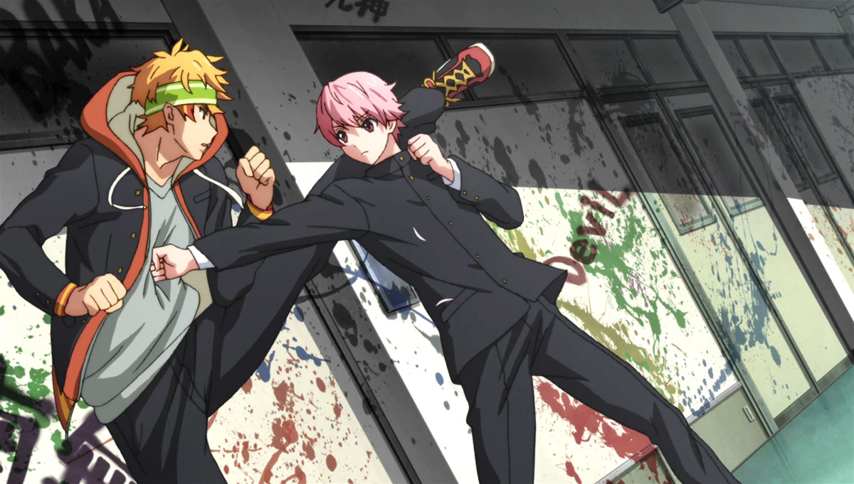 Kenka Bancho Otome -Girl Beats Boys- (Anime) | AnimeClick.it Kenka Bancho Otome -Girl Beats Boys- (Anime) | AnimeClick.it