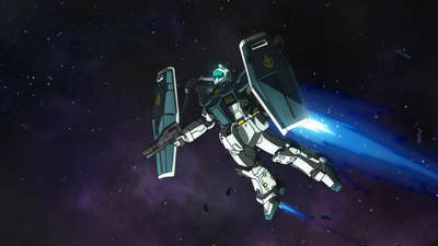 Gundam: Thunderbolt - December Sky