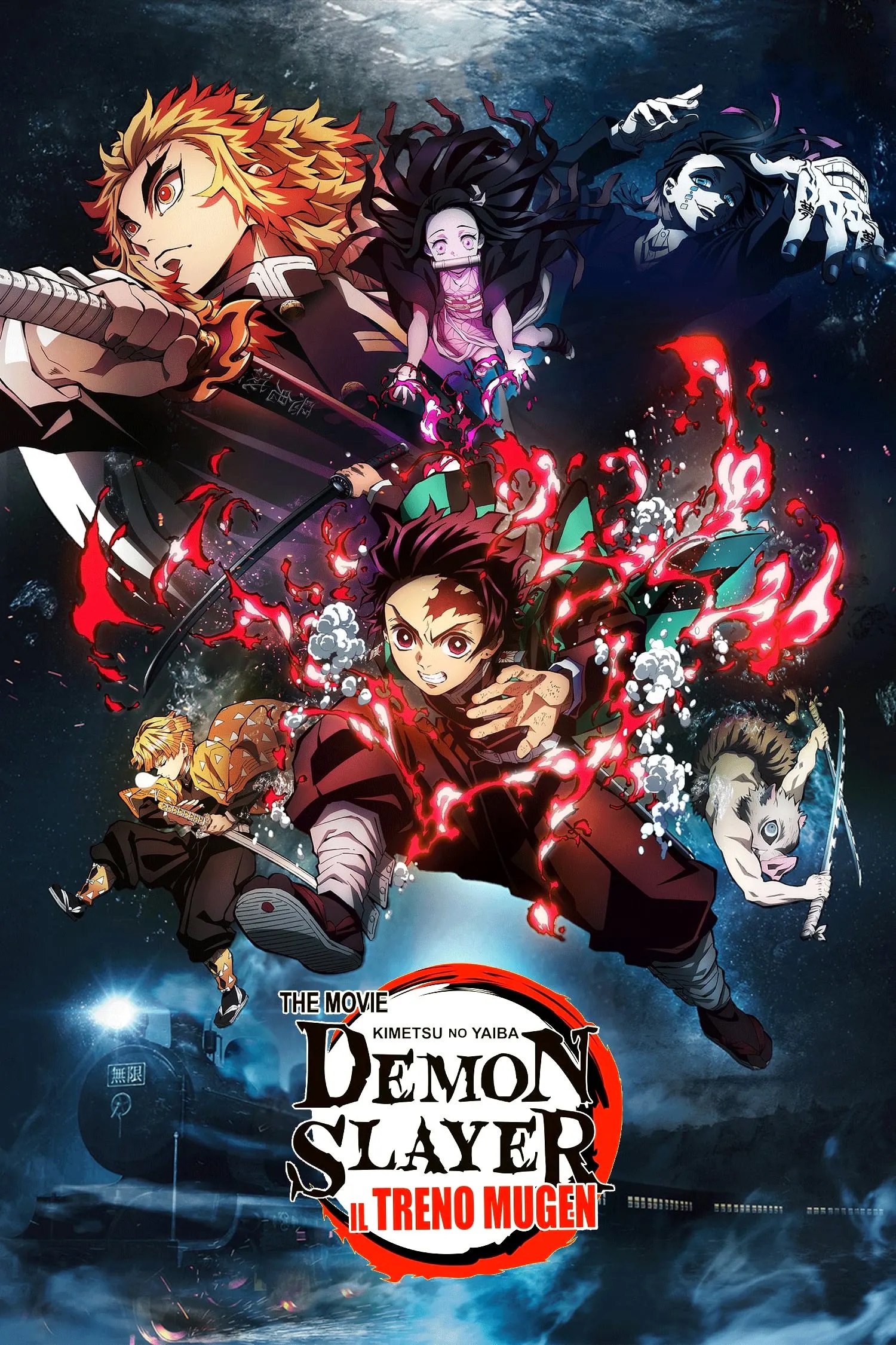 Demon Slayer the Movie: il treno Mugen