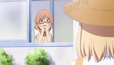Kimi no Hikari: Asagao to Kase-san.