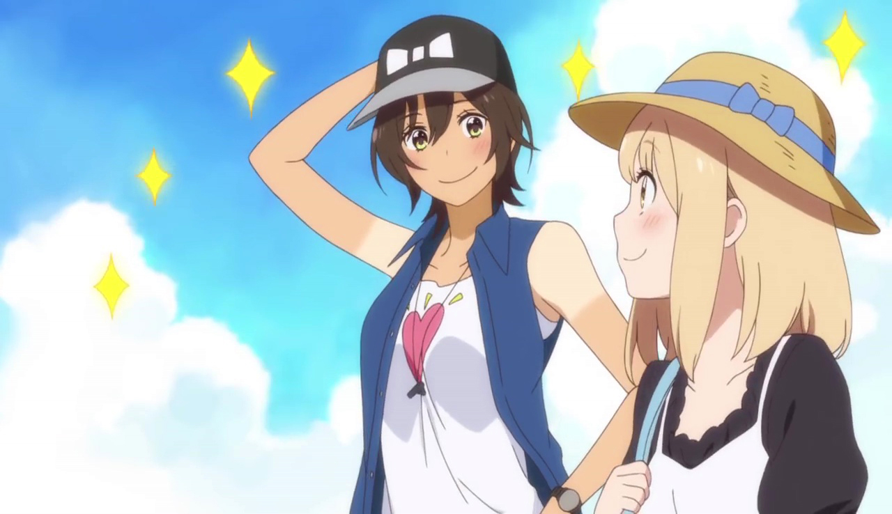 Kimi no Hikari: Asagao to Kase-san. (Anime) | AnimeClick.it