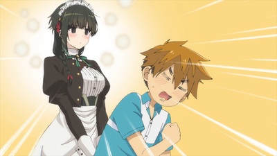 You are Ms. Servant