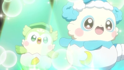 Kirakira Happy Hirake! Cocotama