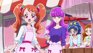 Kira Kira ☆ Pretty Cure a la Mode