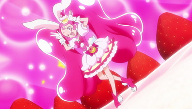 Kirakira PreCure a la Mode: Paris to! Omoide no Mille-Feuille!