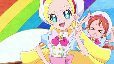 Kirakira PreCure a la Mode: Paris to! Omoide no Mille-Feuille!