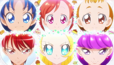 Kirakira PreCure a la Mode: Paris to! Omoide no Mille-Feuille!