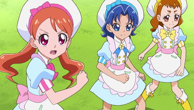 Kirakira PreCure a la Mode: Paris to! Omoide no Mille-Feuille!