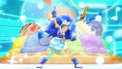 Kirakira PreCure a la Mode: Paris to! Omoide no Mille-Feuille!