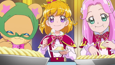 Kirakira PreCure a la Mode: Paris to! Omoide no Mille-Feuille!