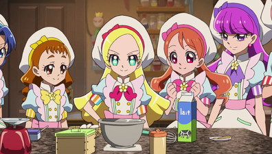 Kirakira PreCure a la Mode: Paris to! Omoide no Mille-Feuille!