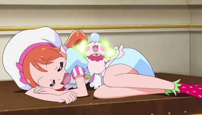 Kirakira PreCure a la Mode: Paris to! Omoide no Mille-Feuille!